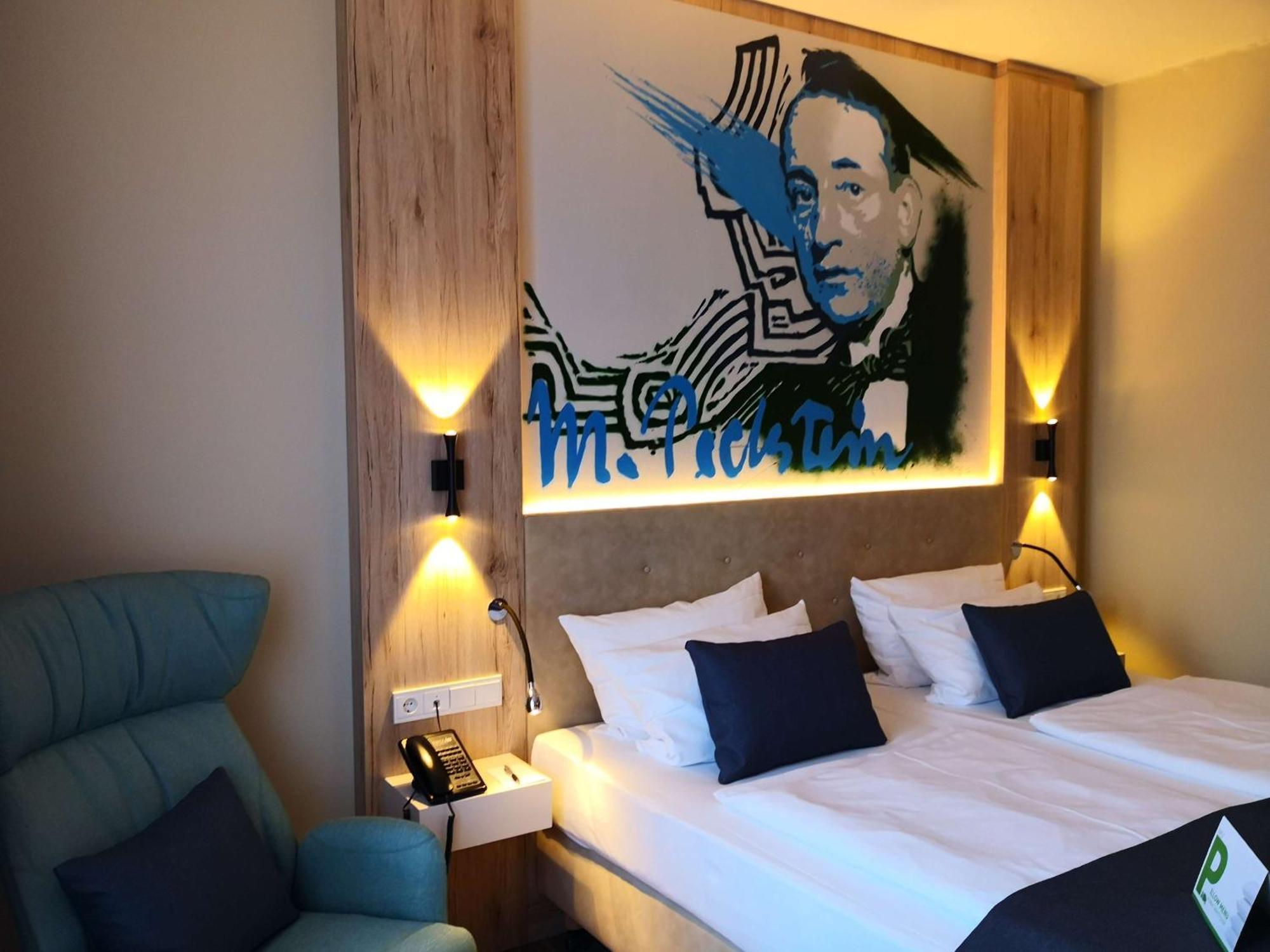 First Inn Hotel Zwickau Exterior foto