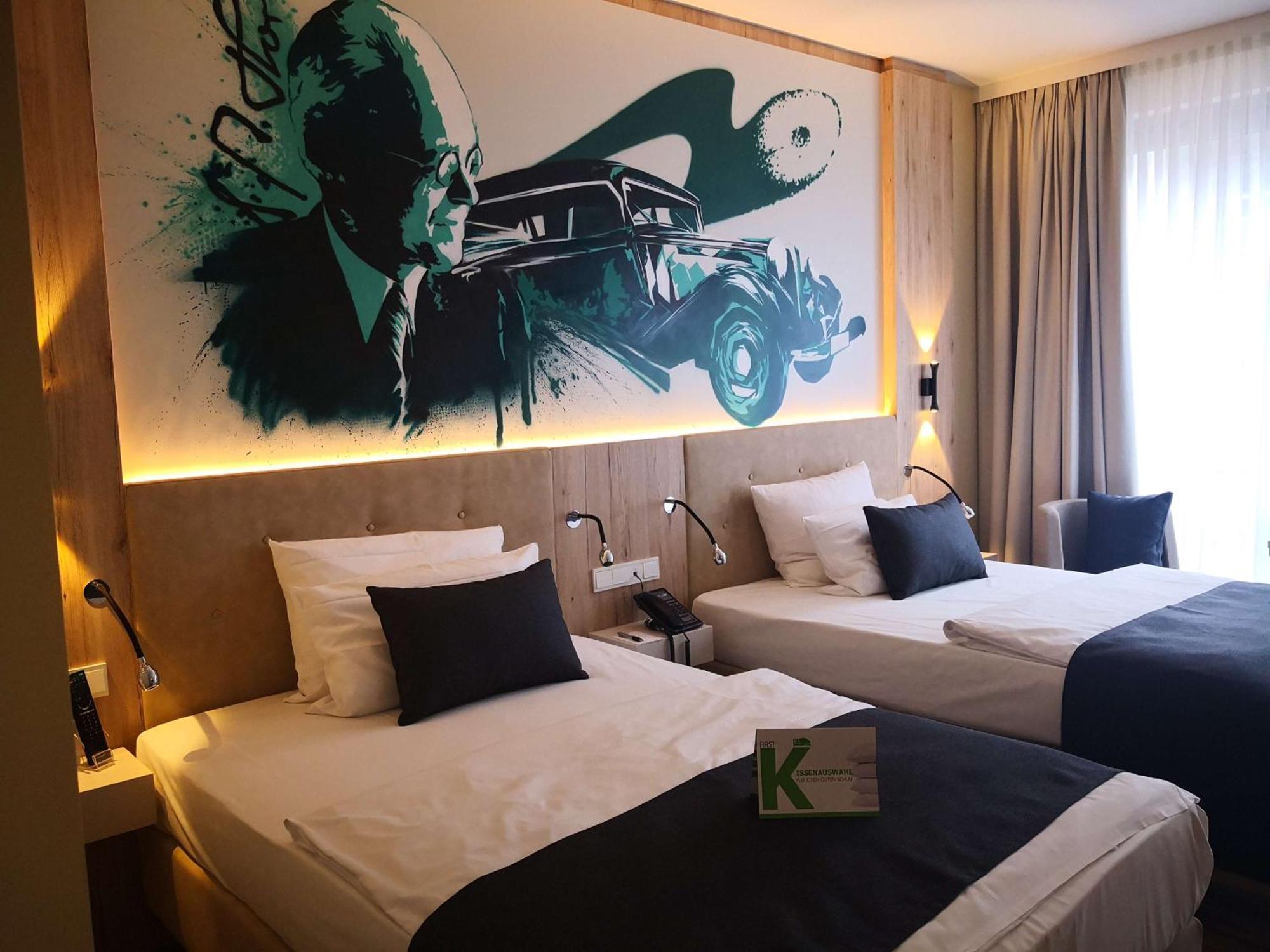 First Inn Hotel Zwickau Exterior foto