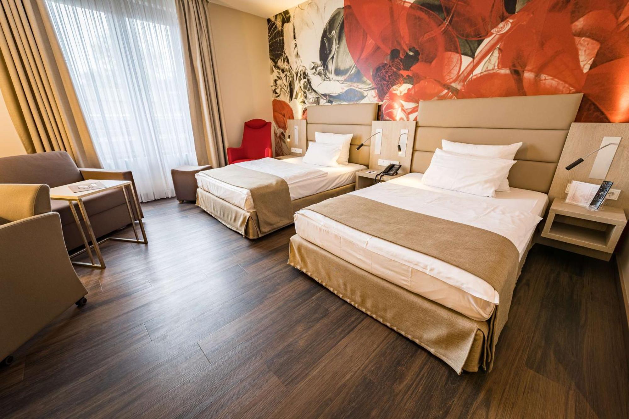 First Inn Hotel Zwickau Exterior foto